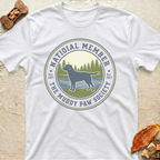Muddy Paw Labrador Retriever T-Shirt