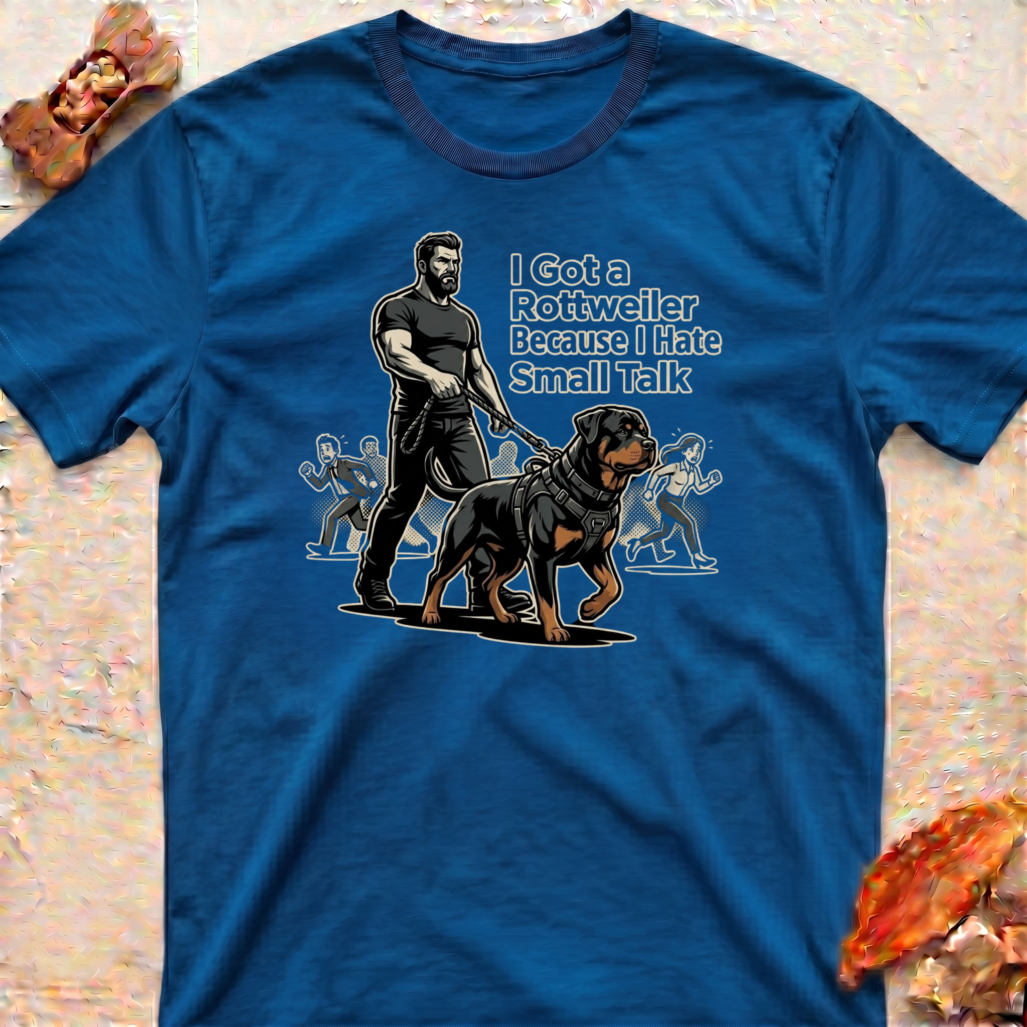 Small Talk Rottweiler T-Shirt