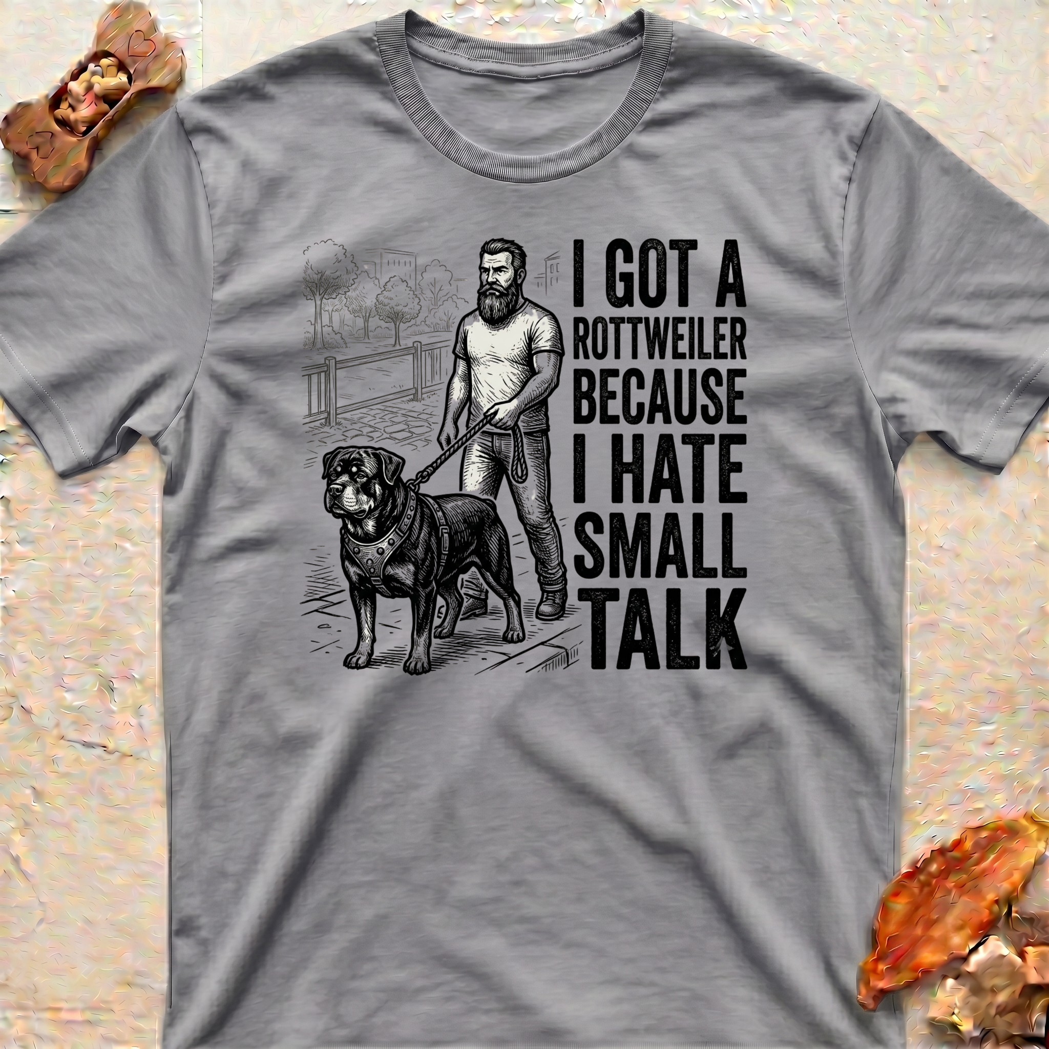 Rottweiler Small Talk T-Shirt