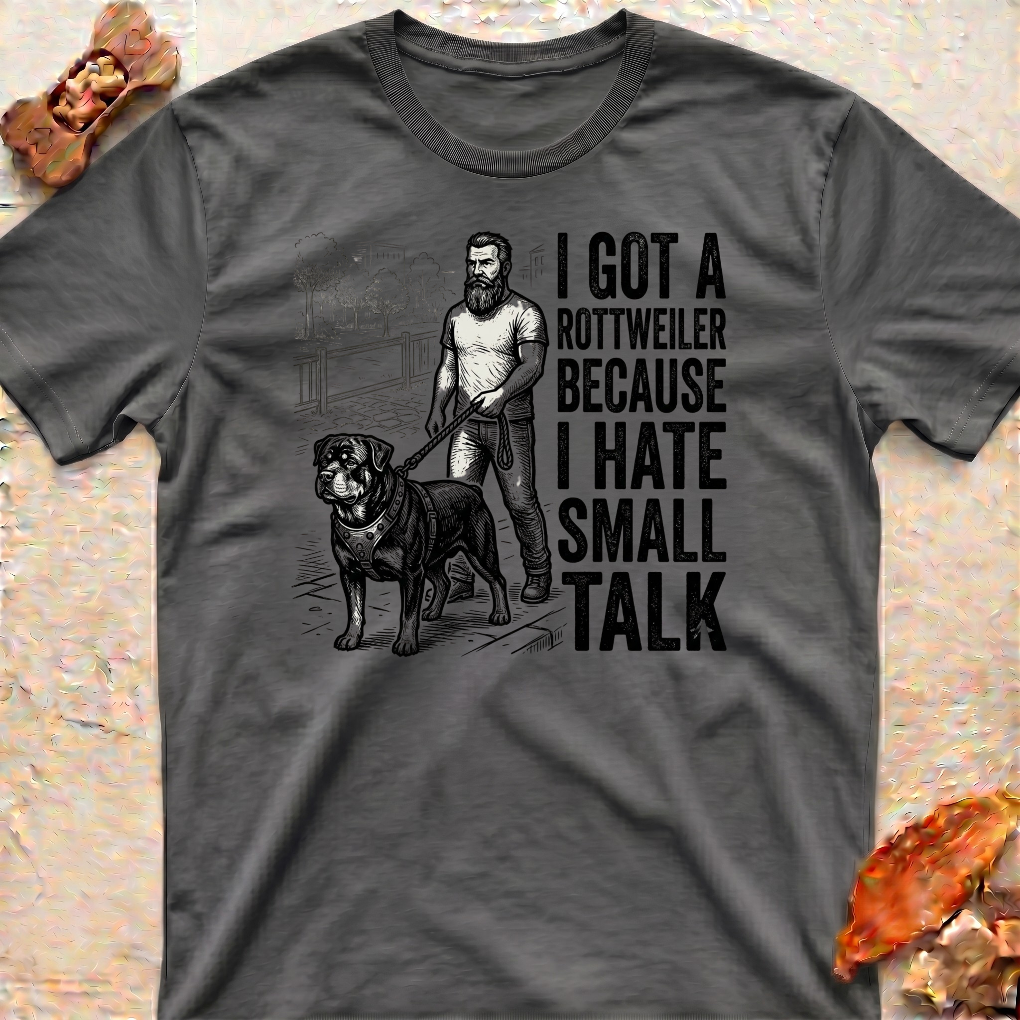 Rottweiler Small Talk T-Shirt