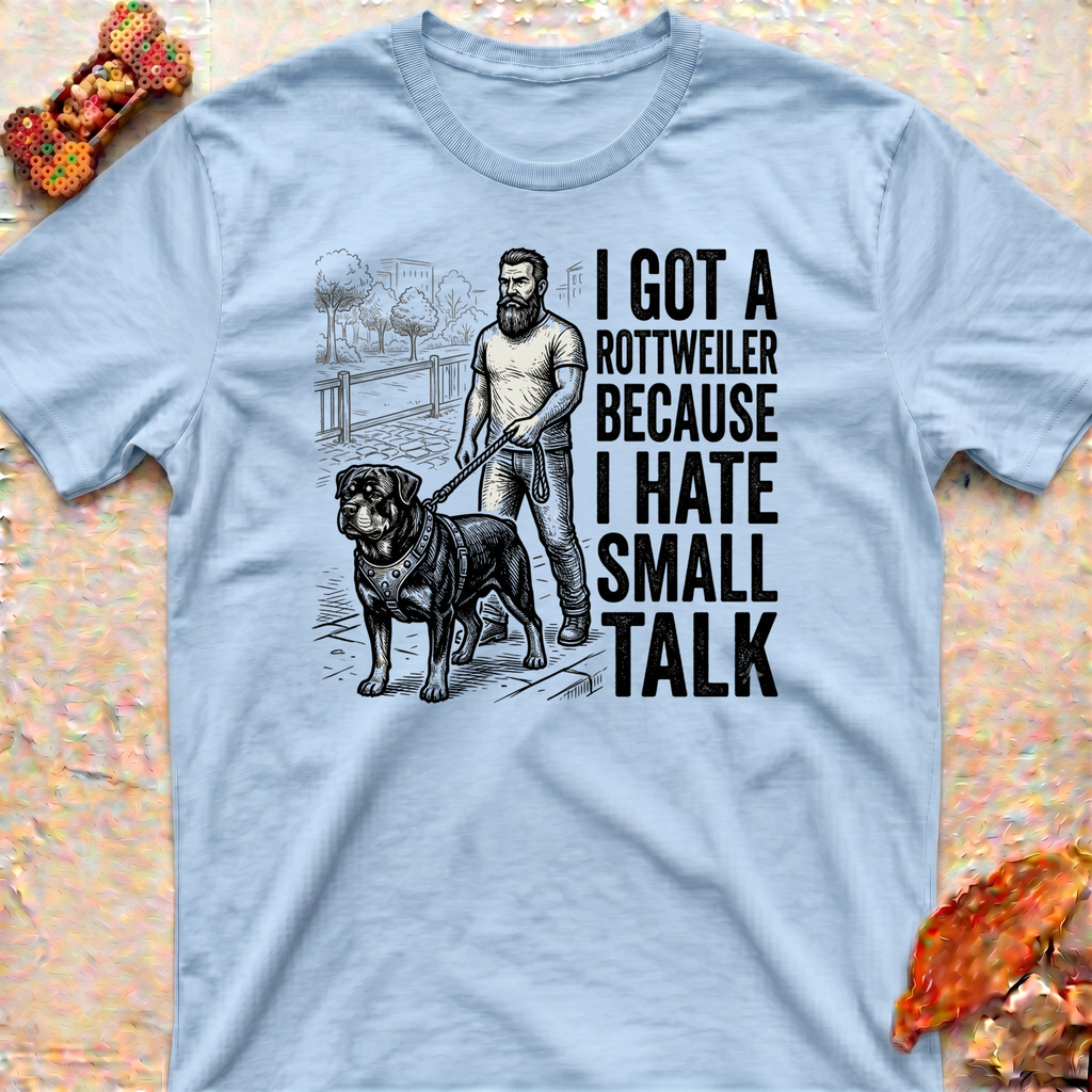 Rottweiler Small Talk T-Shirt