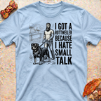 Rottweiler Small Talk T-Shirt