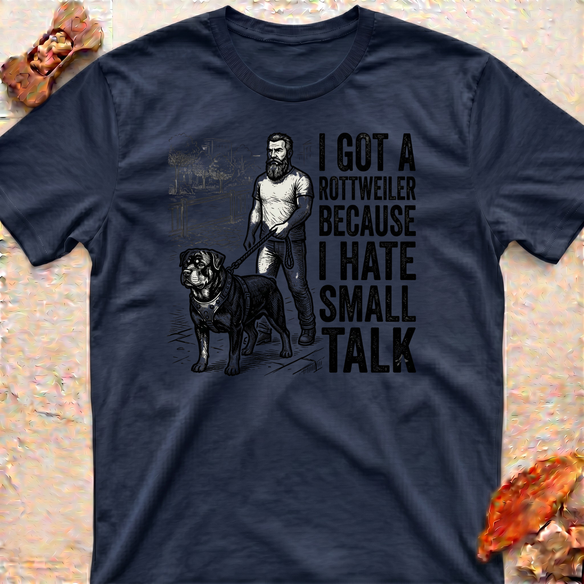 Rottweiler Small Talk T-Shirt