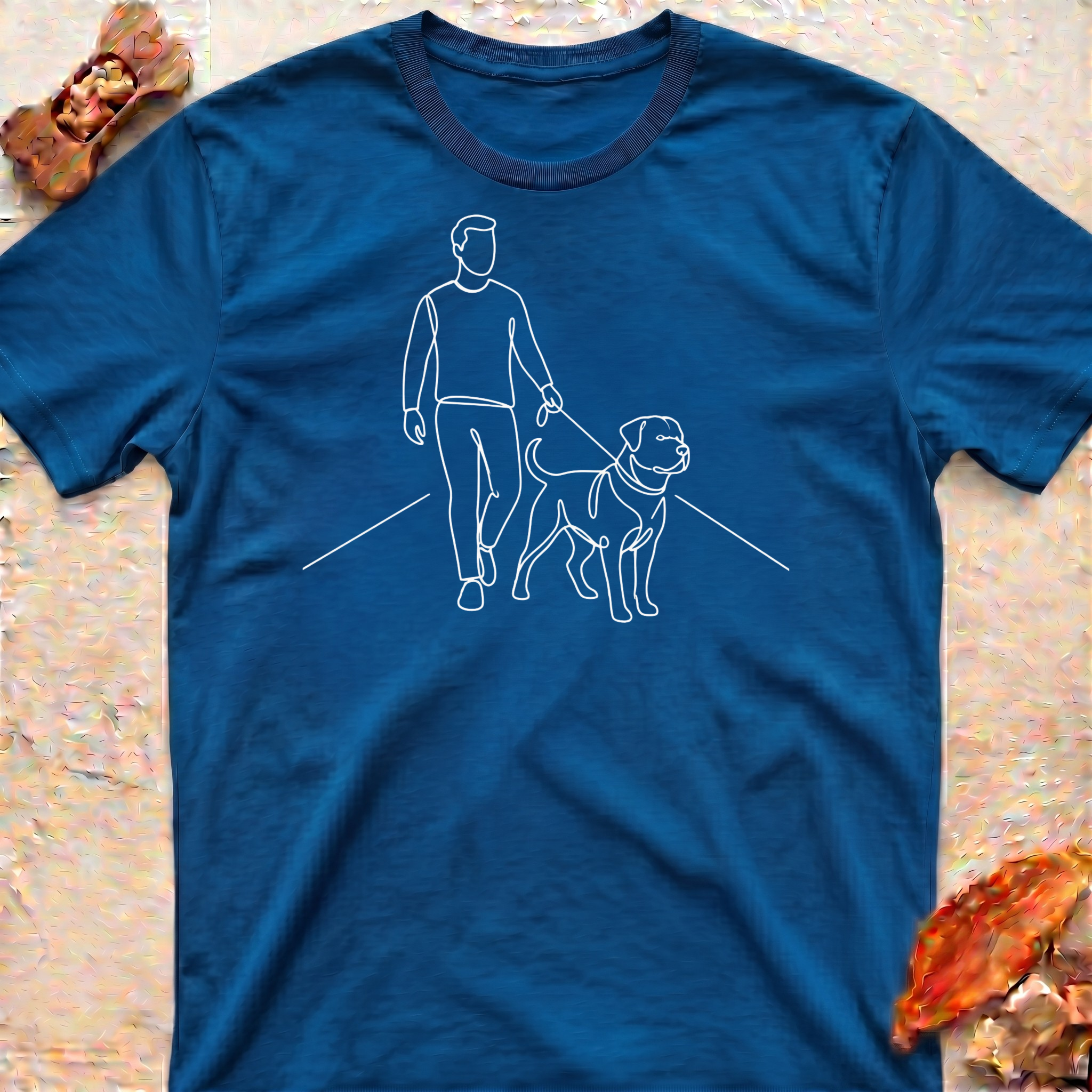 Walking My Rottweiler T-Shirt