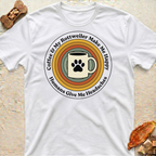 Coffee and Rottweiler T-Shirt
