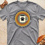 Coffee and Rottweiler T-Shirt