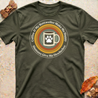 Coffee and Rottweiler T-Shirt