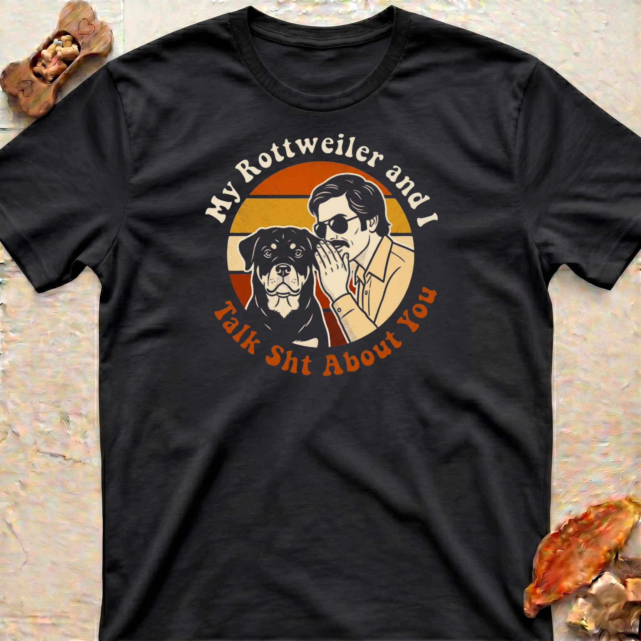My Rottweiler and I T-Shirt