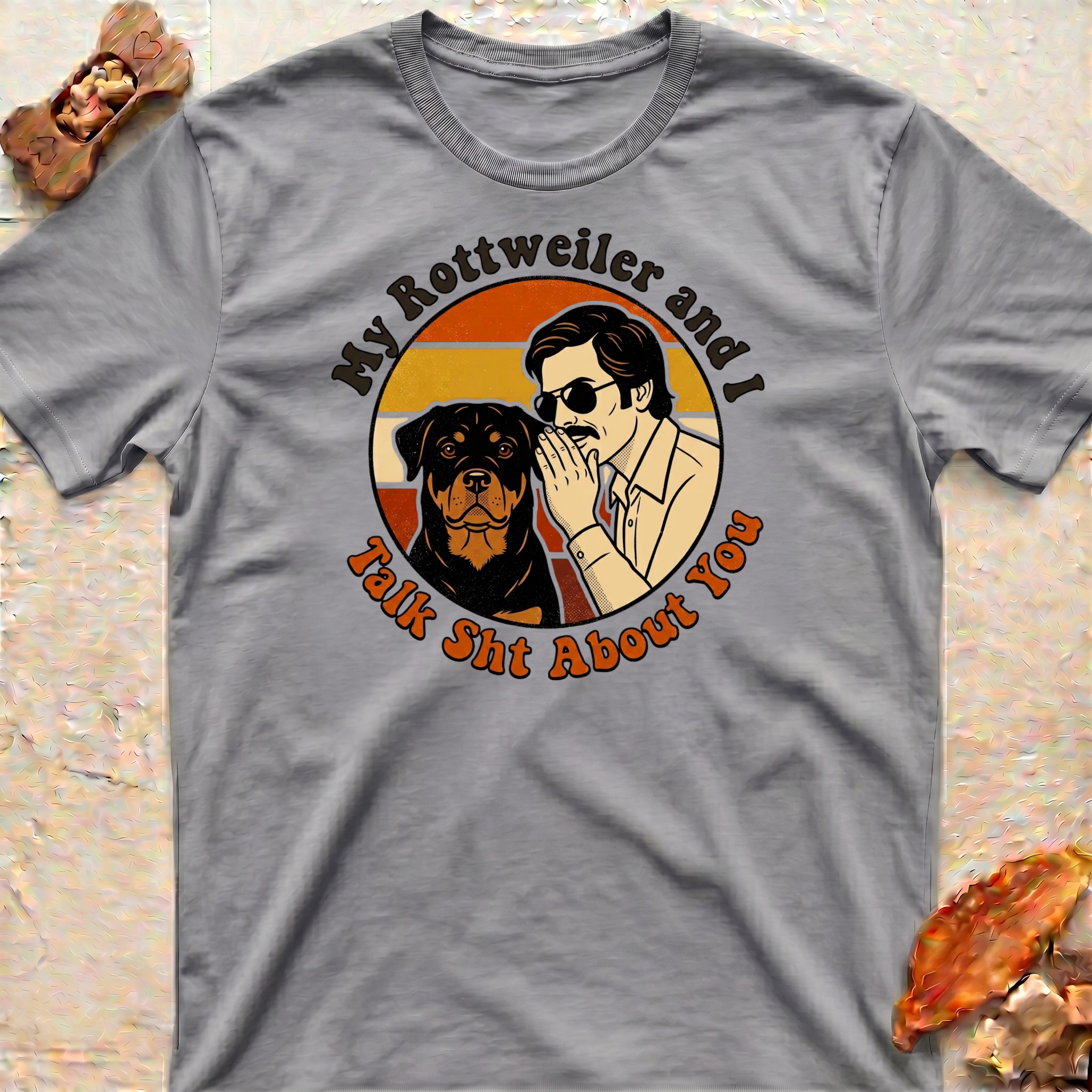 My Rottweiler and I T-Shirt
