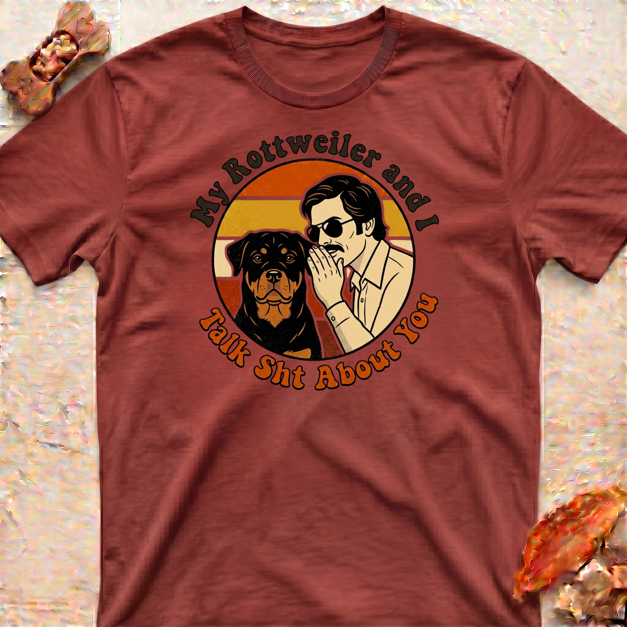 My Rottweiler and I T-Shirt