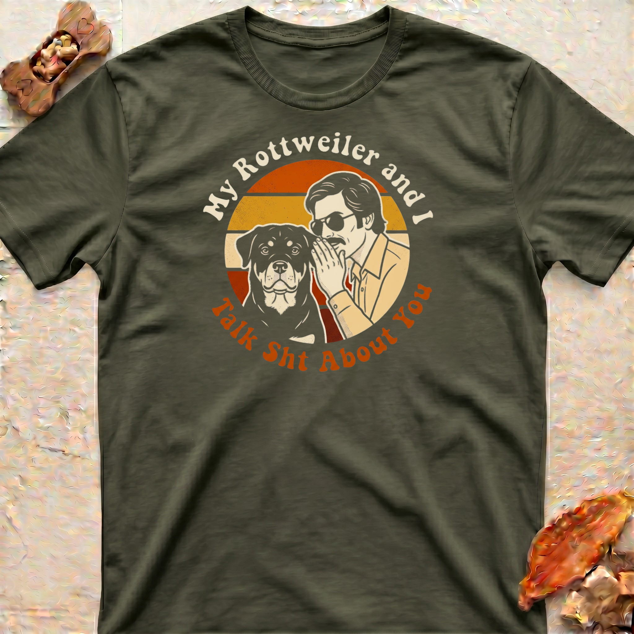 My Rottweiler and I T-Shirt