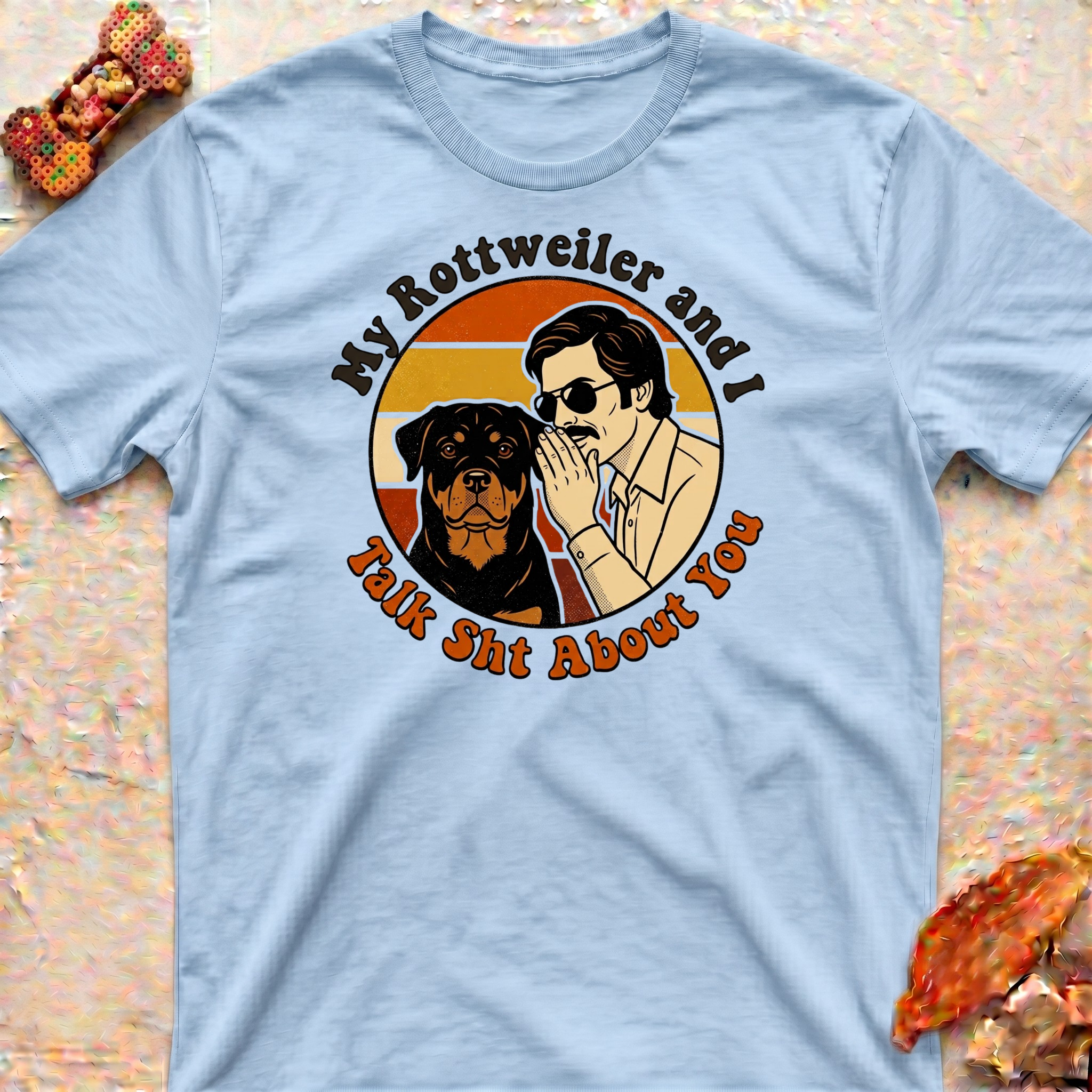 My Rottweiler and I T-Shirt