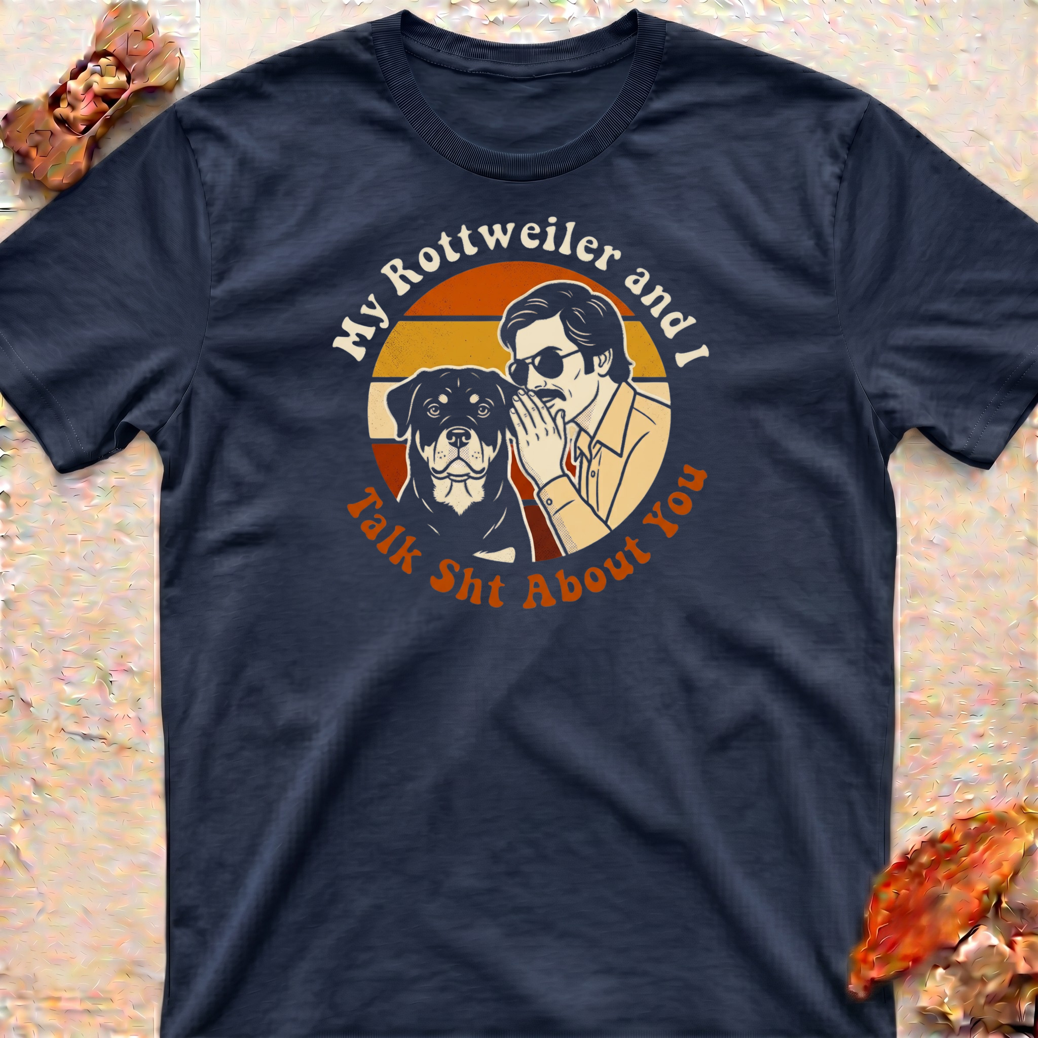My Rottweiler and I T-Shirt