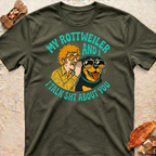 My Rottweiler and I Talk T-Shirt