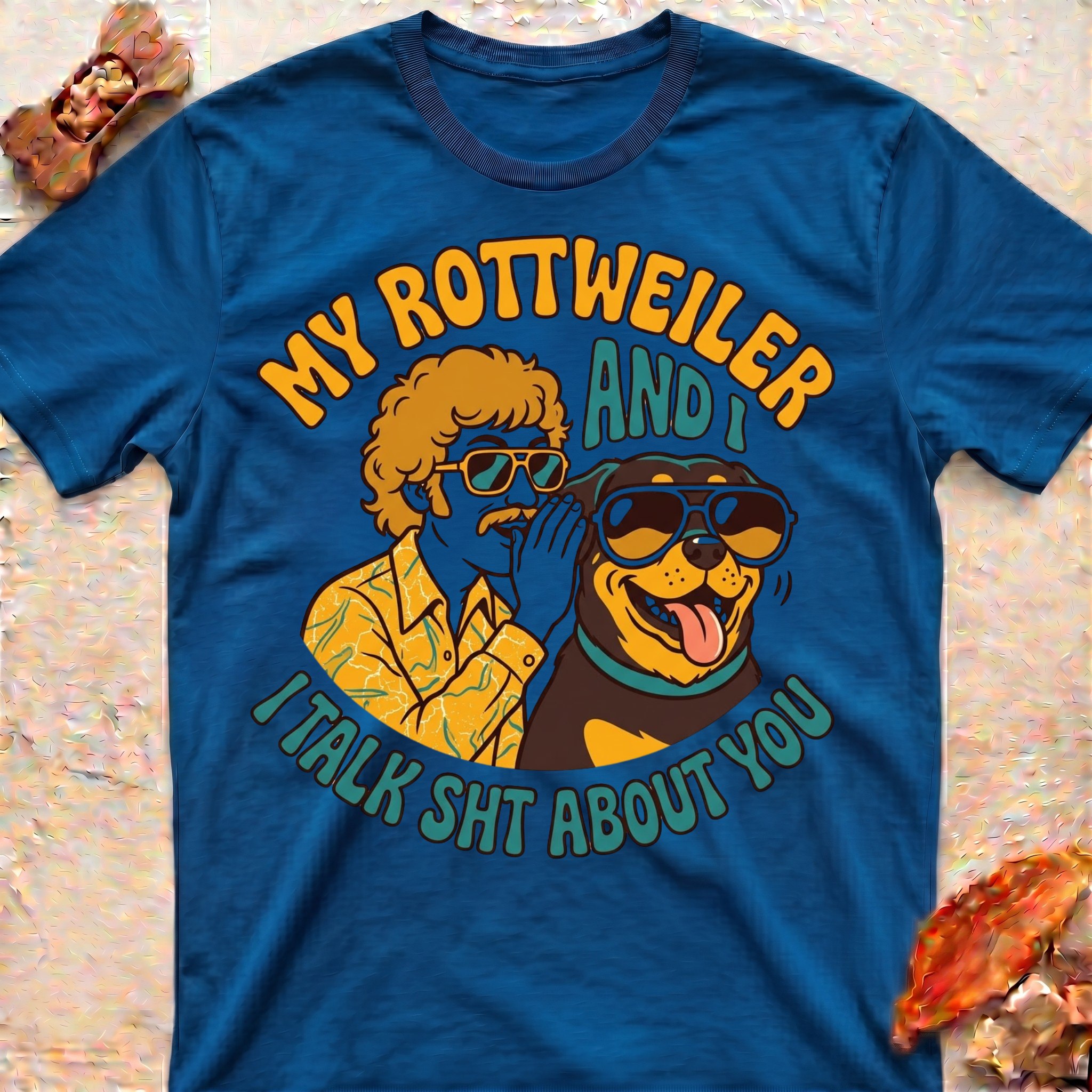My Rottweiler and I Talk T-Shirt