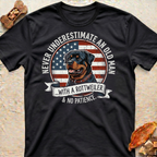 Old Man and a Rottweiler T-Shirt