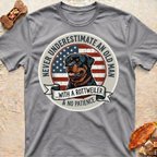Old Man and a Rottweiler T-Shirt
