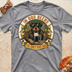 Dog Beers Rottweiler T-Shirt