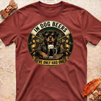 Dog Beers Rottweiler T-Shirt