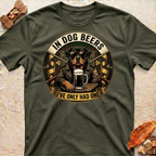 Dog Beers Rottweiler T-Shirt