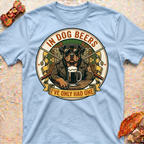 Dog Beers Rottweiler T-Shirt