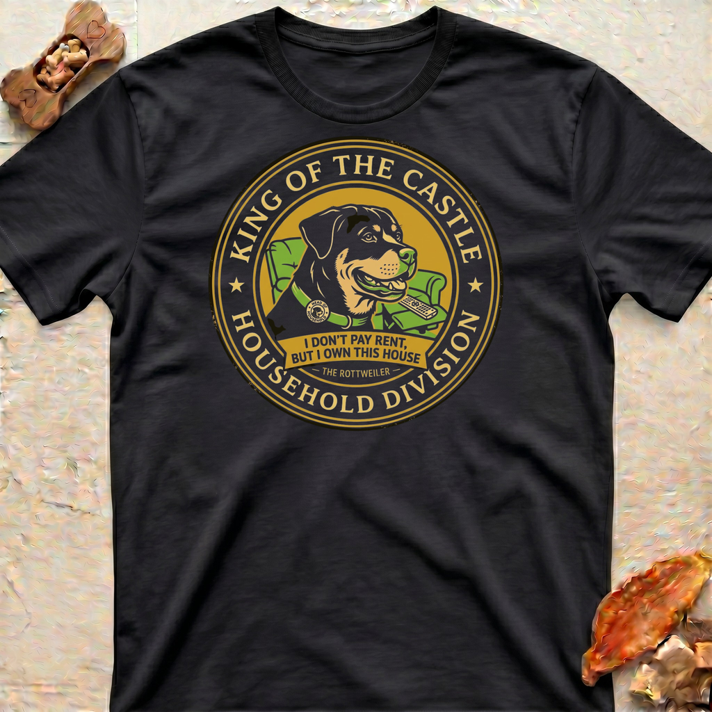 King Rottweiler T-Shirt