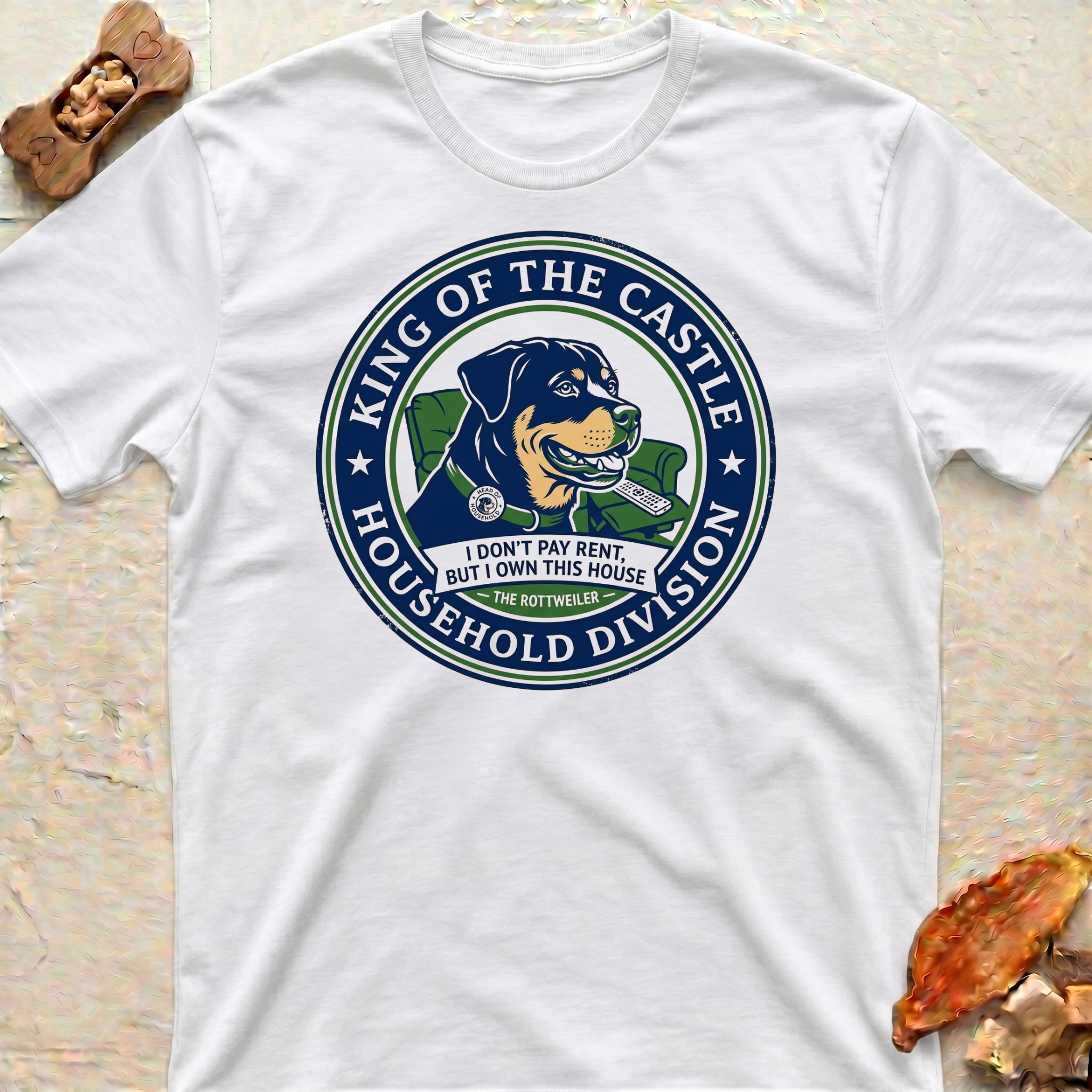 King Rottweiler T-Shirt