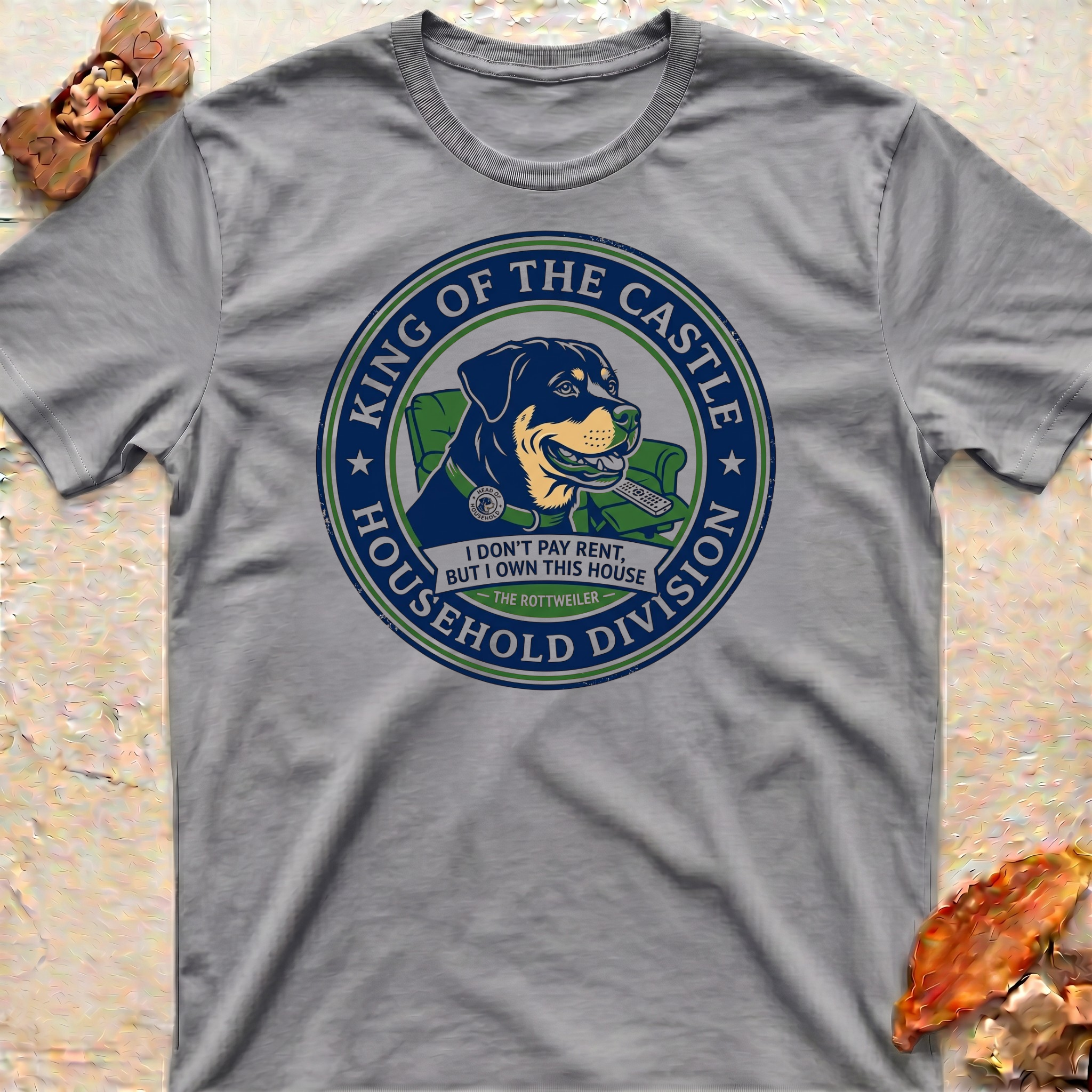 King Rottweiler T-Shirt