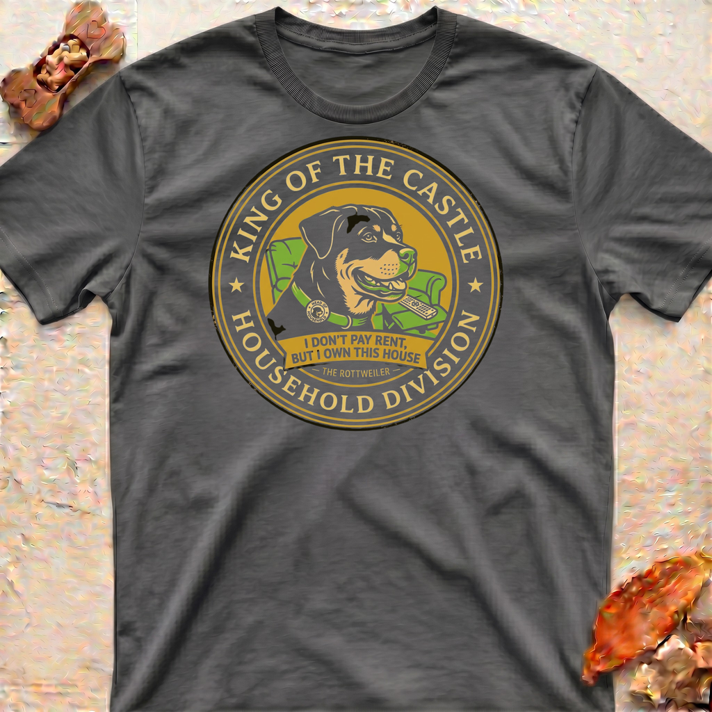 King Rottweiler T-Shirt