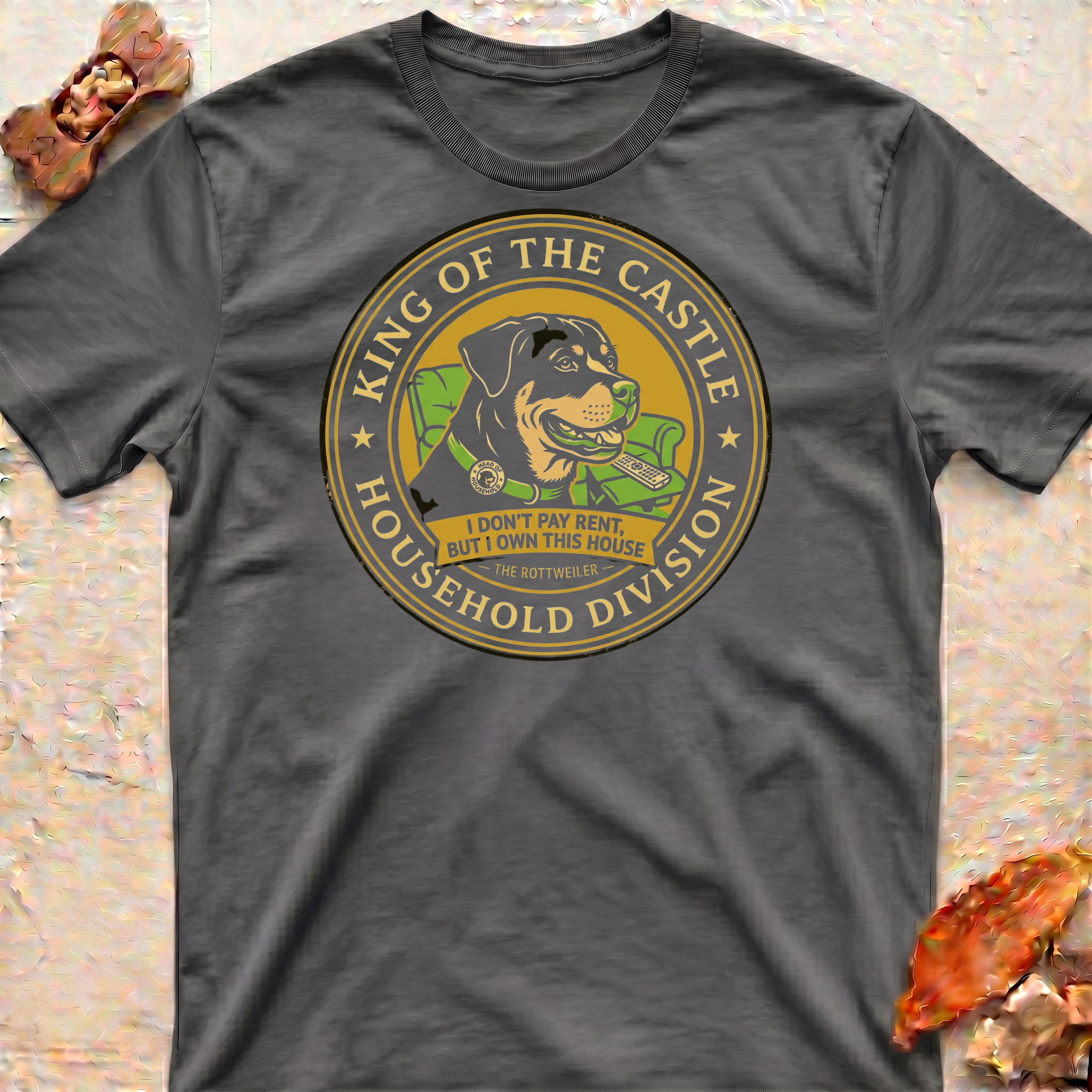 King Rottweiler T-Shirt