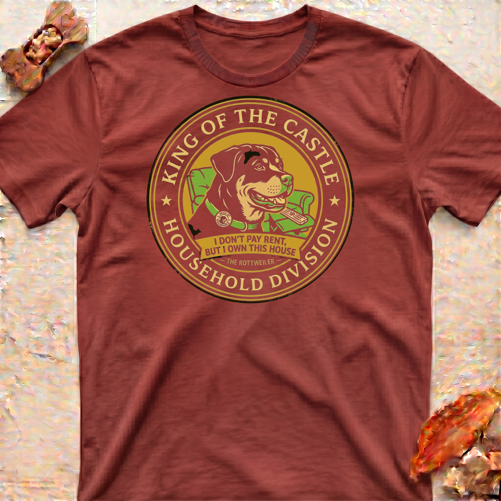 King Rottweiler T-Shirt