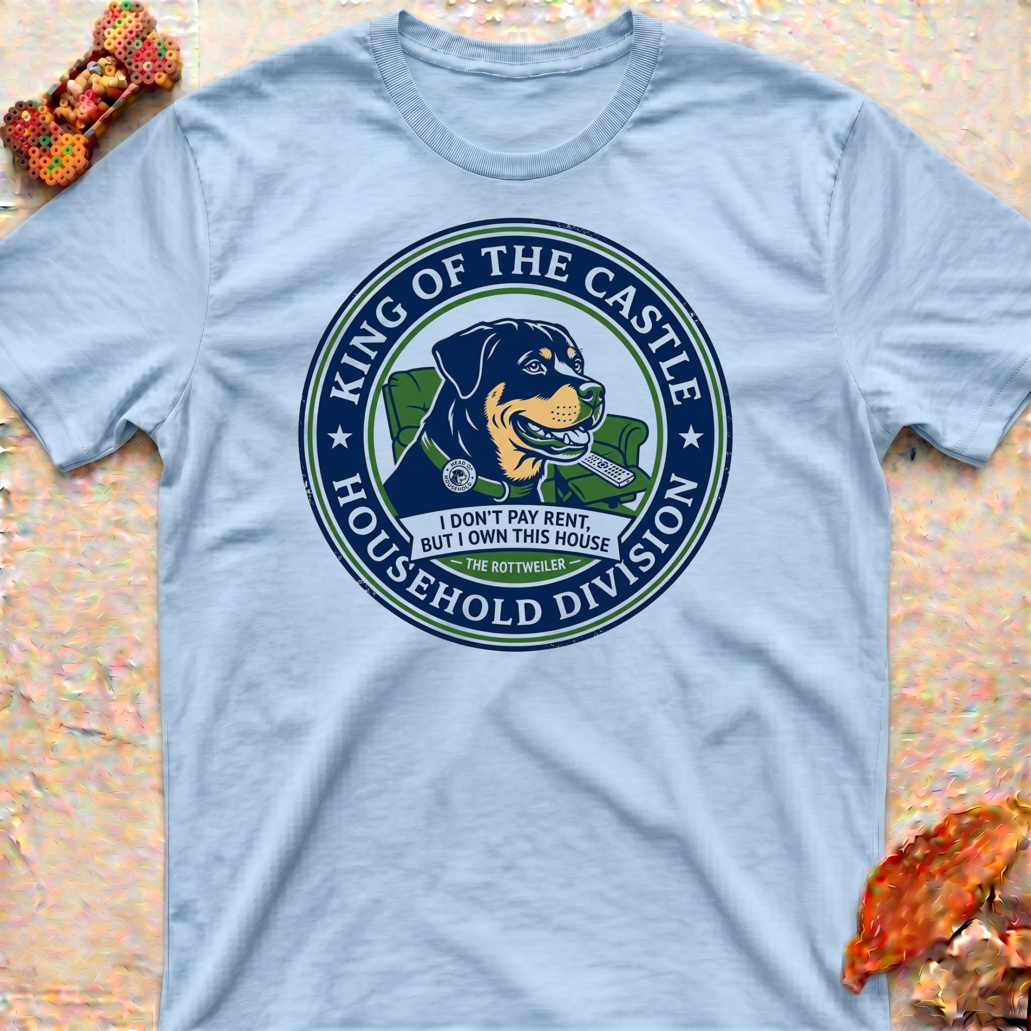 King Rottweiler T-Shirt