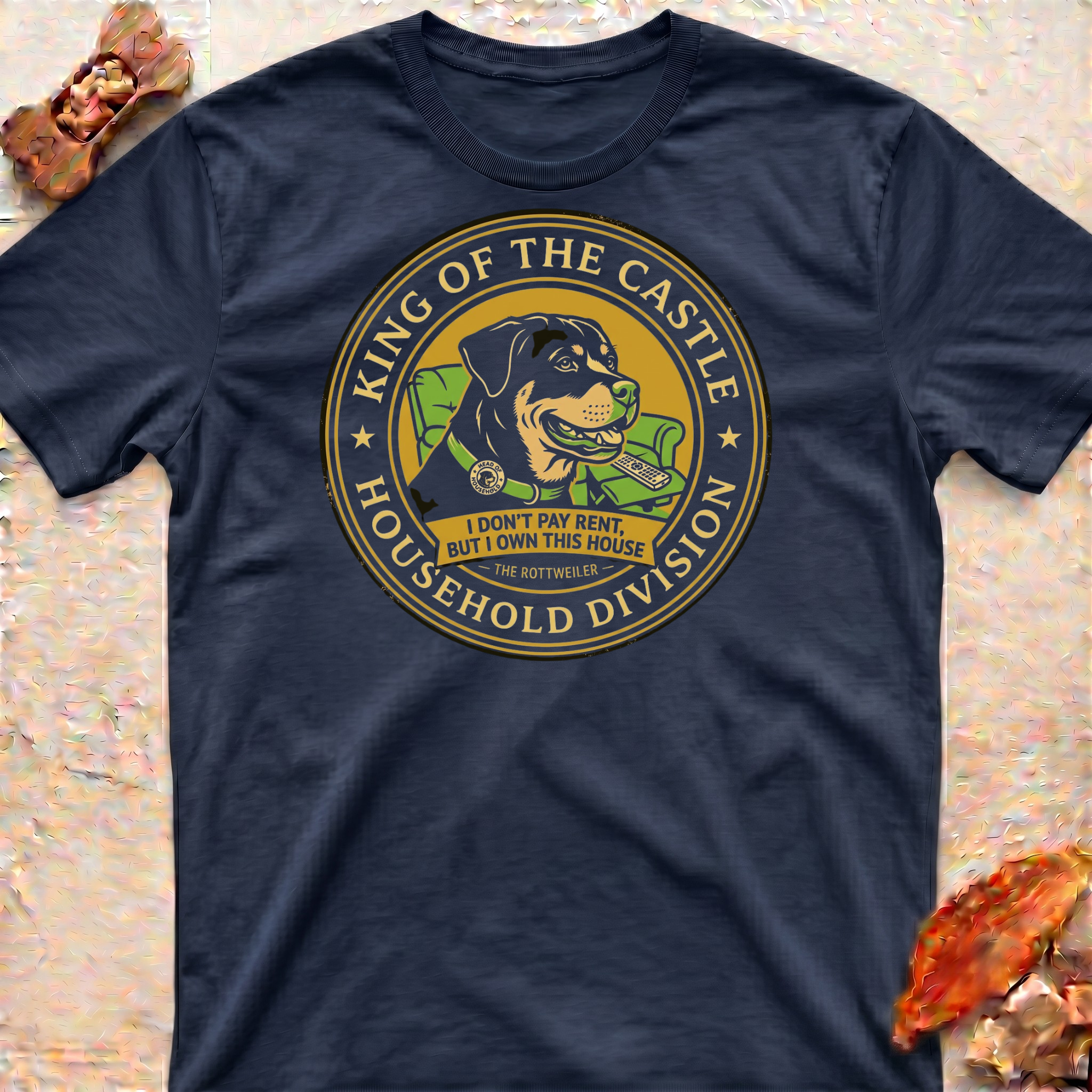 King Rottweiler T-Shirt