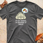 Snoring Bulldog T-Shirt