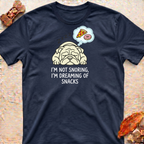 Snoring Bulldog T-Shirt