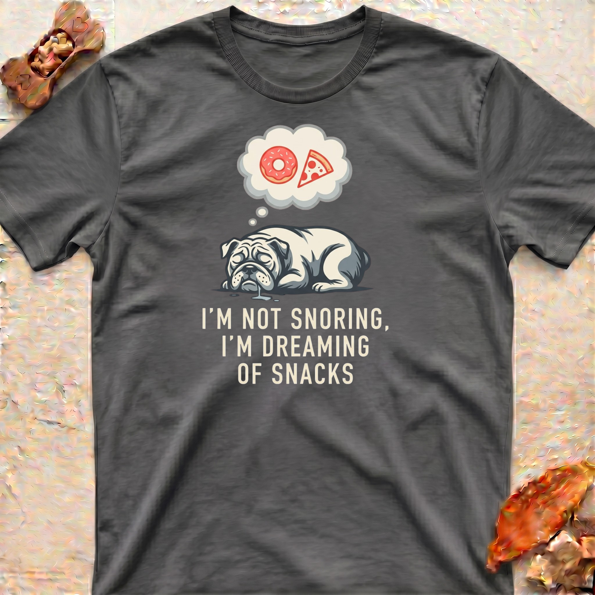 Dreaming Bulldog T-Shirt