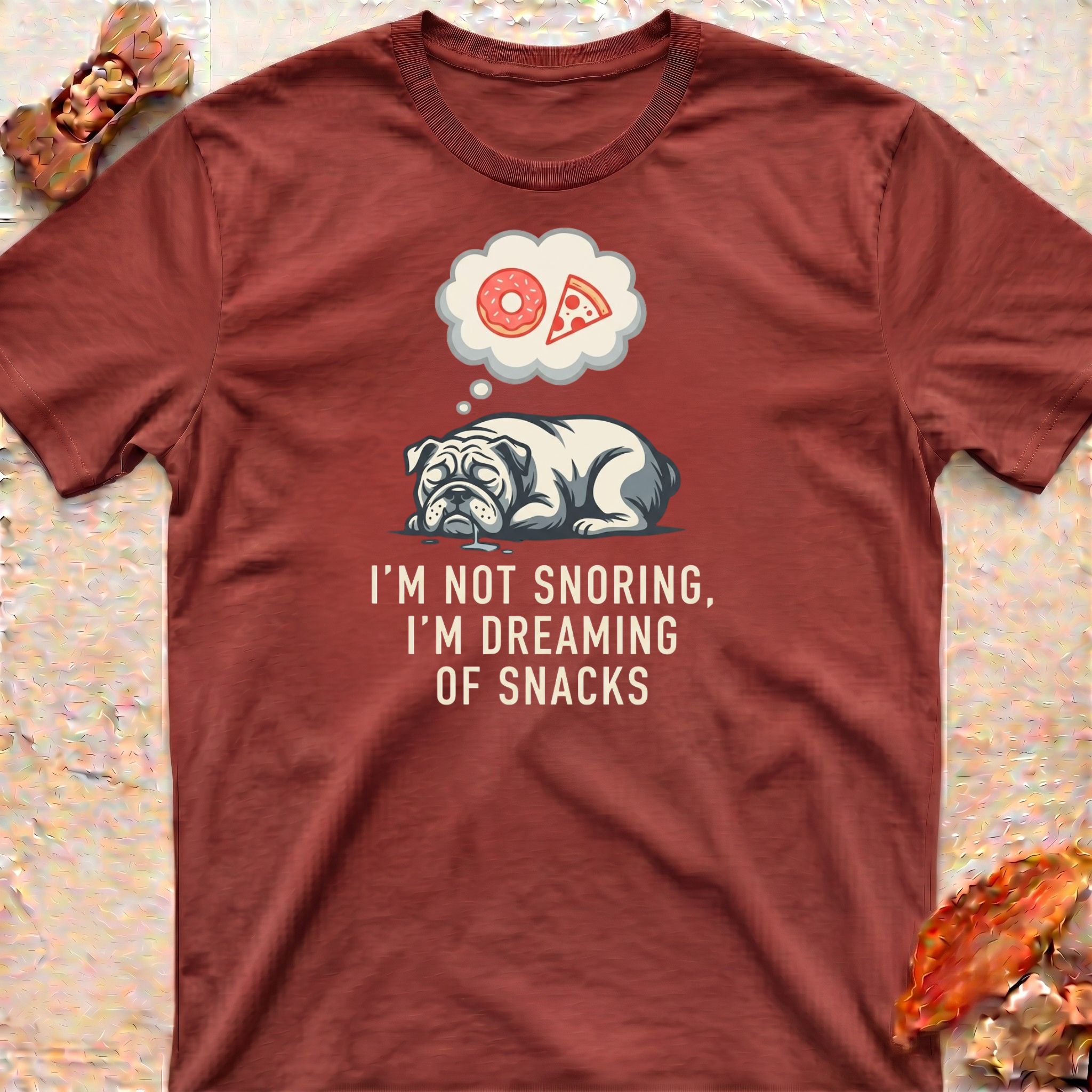 Dreaming Bulldog T-Shirt