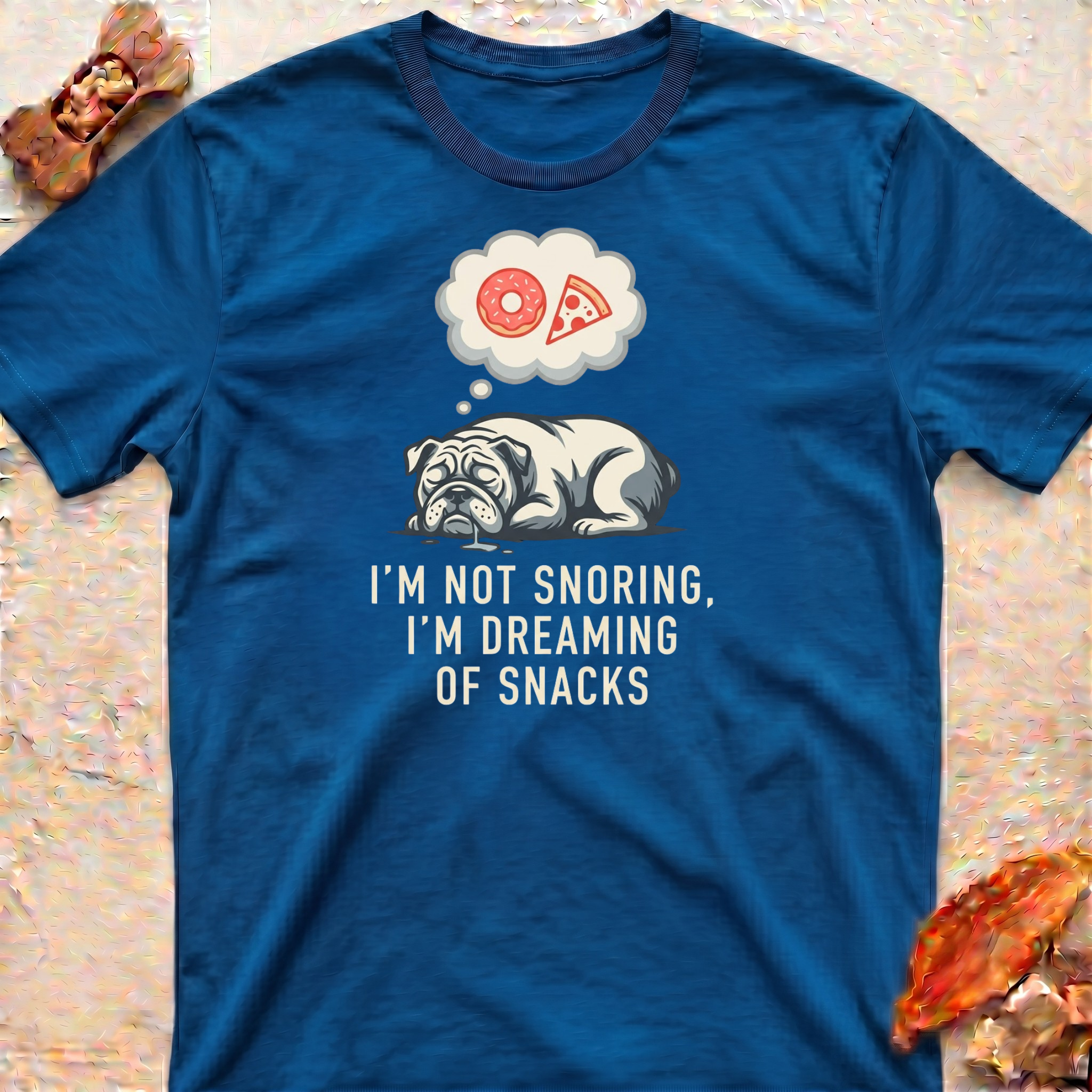 Dreaming Bulldog T-Shirt