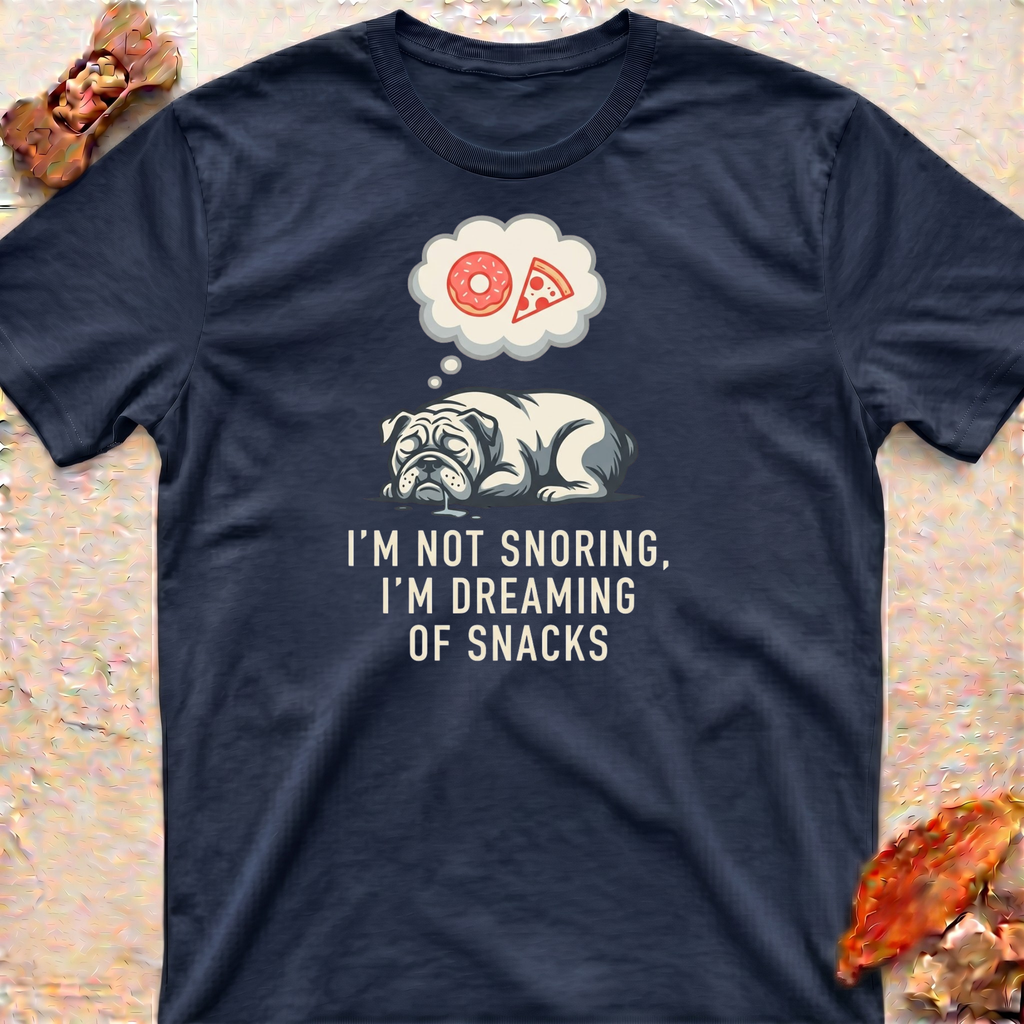 Dreaming Bulldog T-Shirt