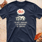 Dreaming Bulldog T-Shirt