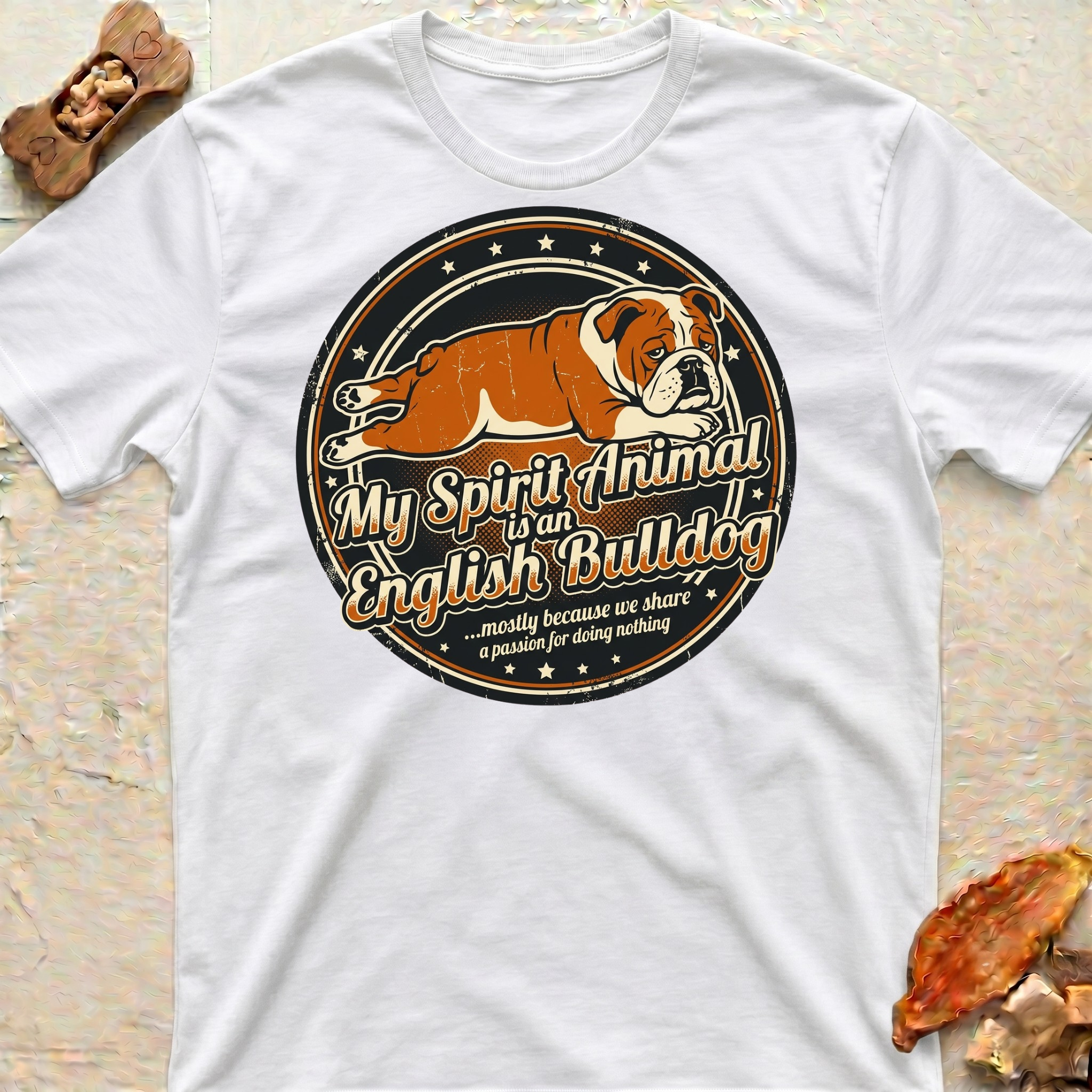 Spiritual Bulldog T-Shirt