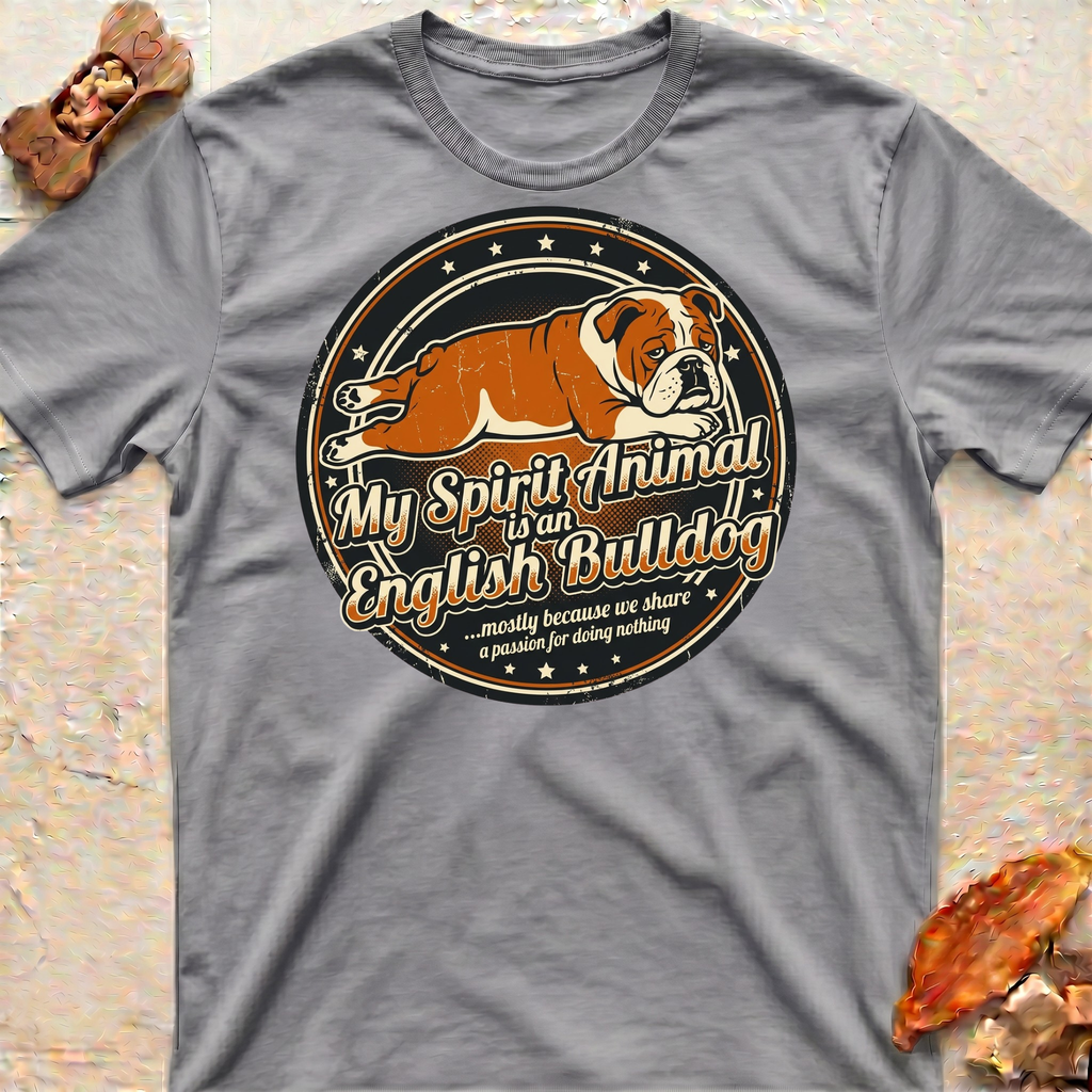 Spiritual Bulldog T-Shirt