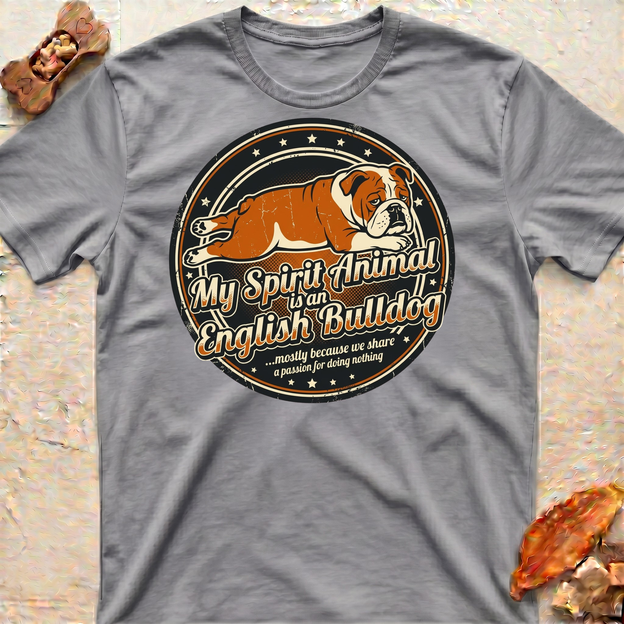 Spiritual Bulldog T-Shirt