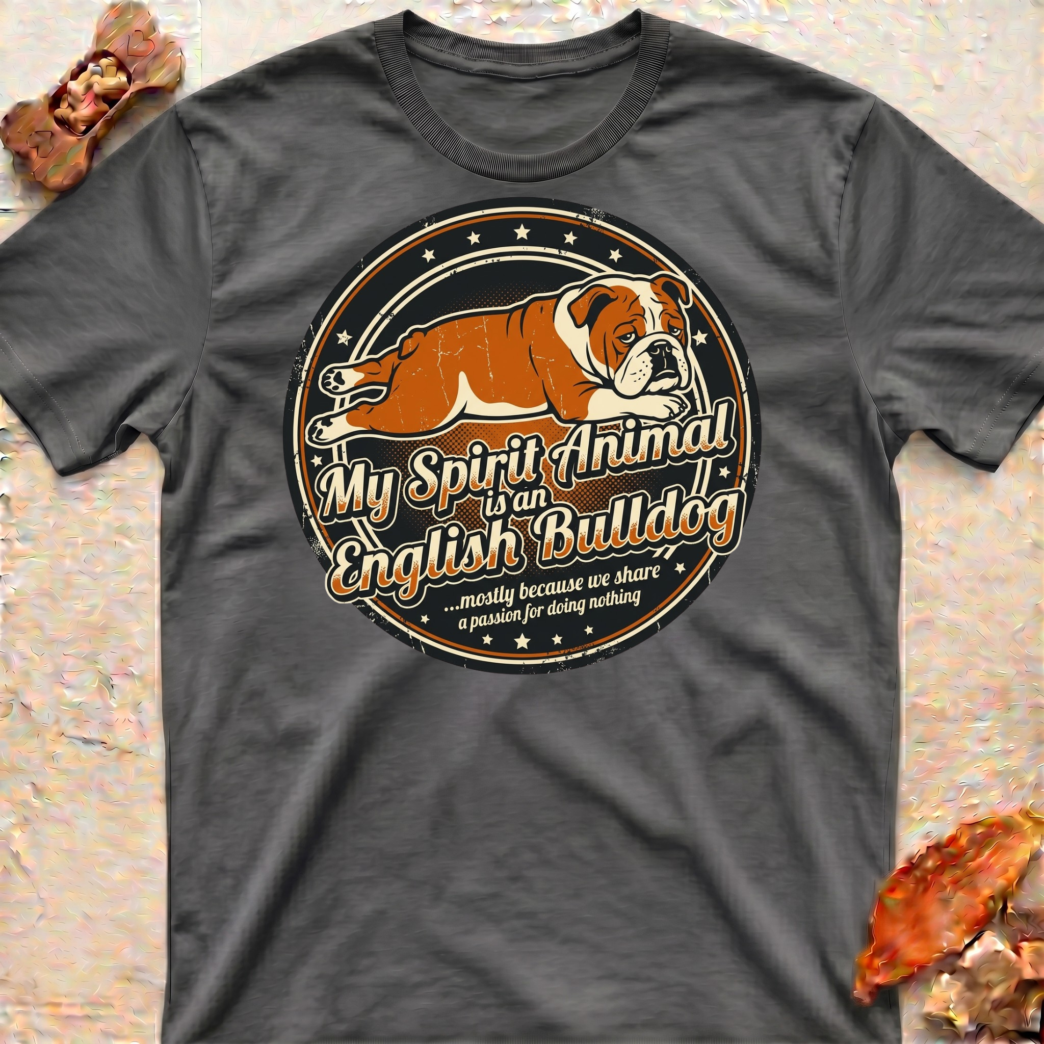 Spiritual Bulldog T-Shirt