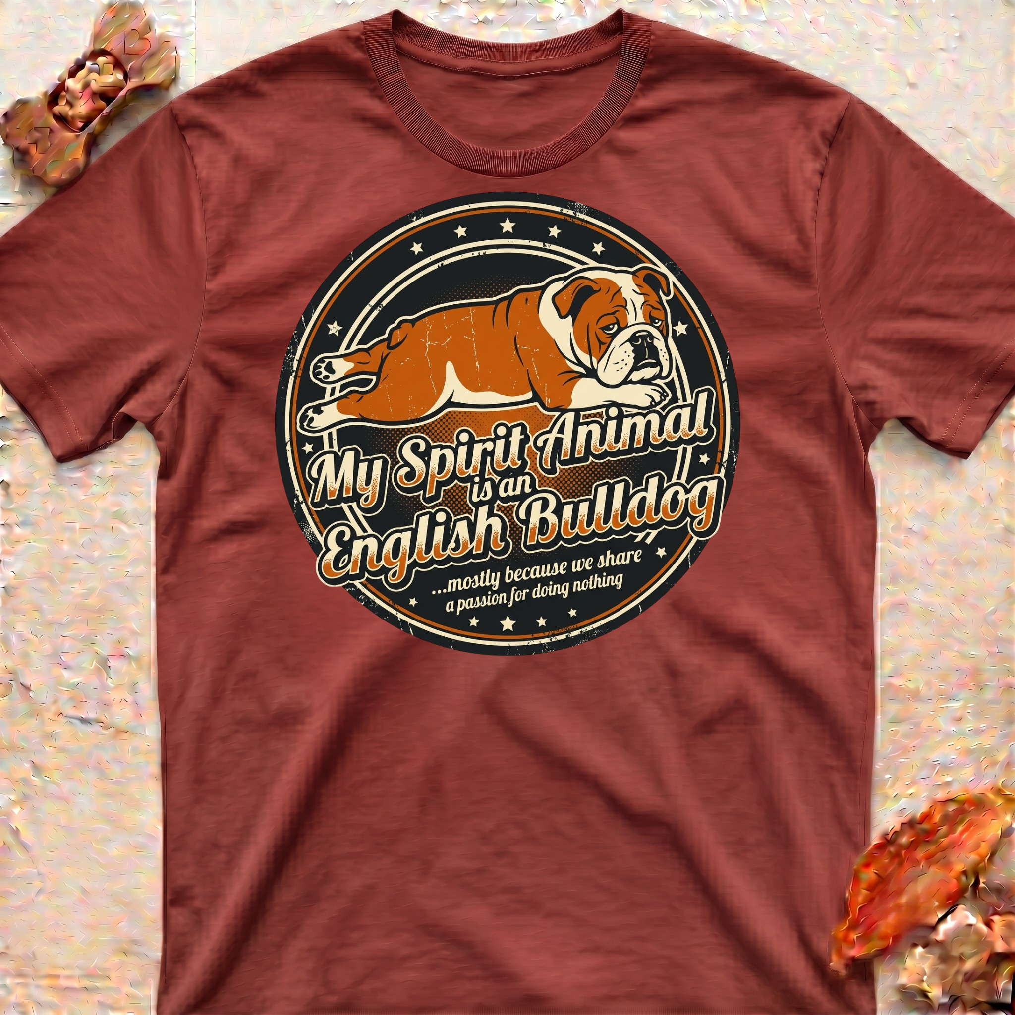 Spiritual Bulldog T-Shirt