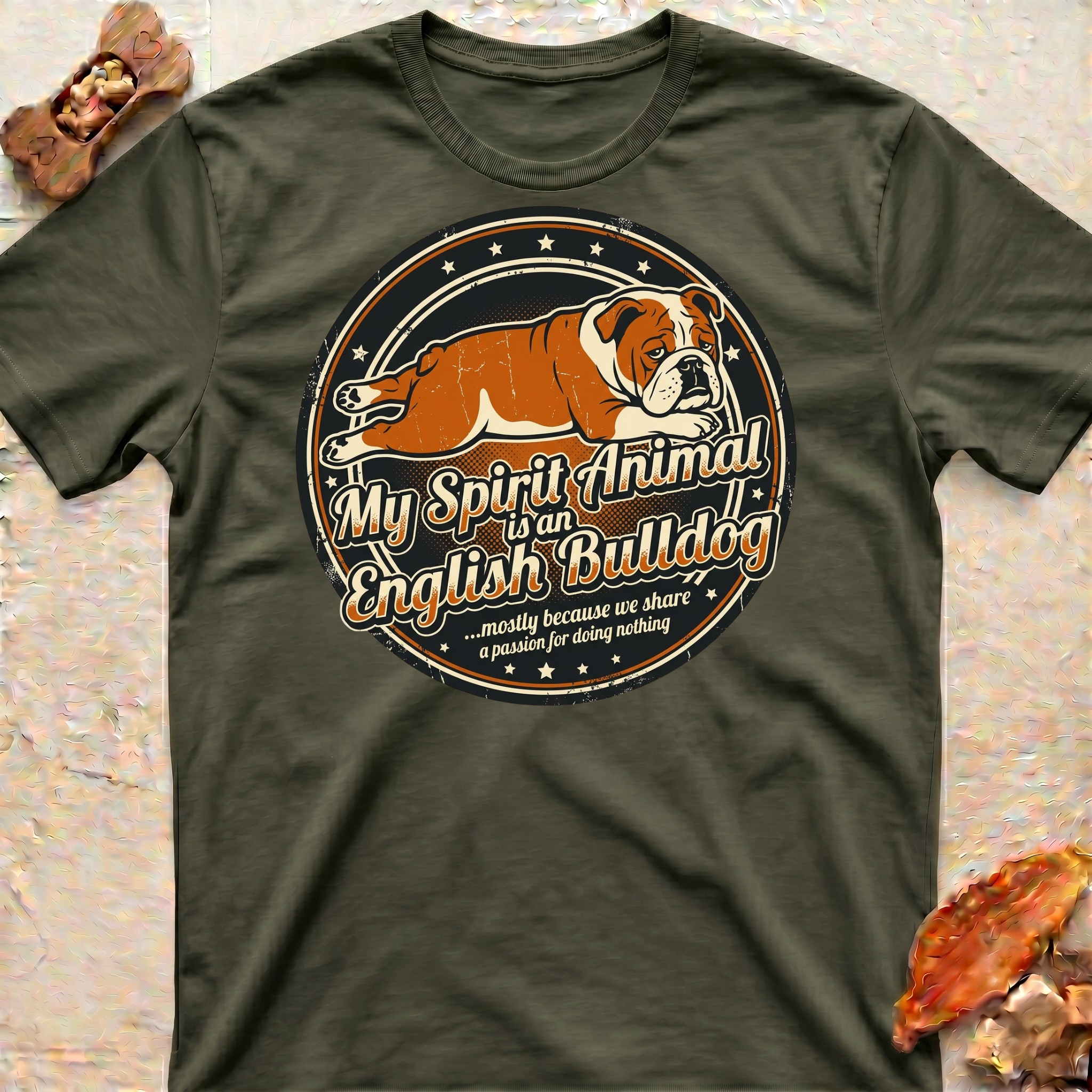 Spiritual Bulldog T-Shirt