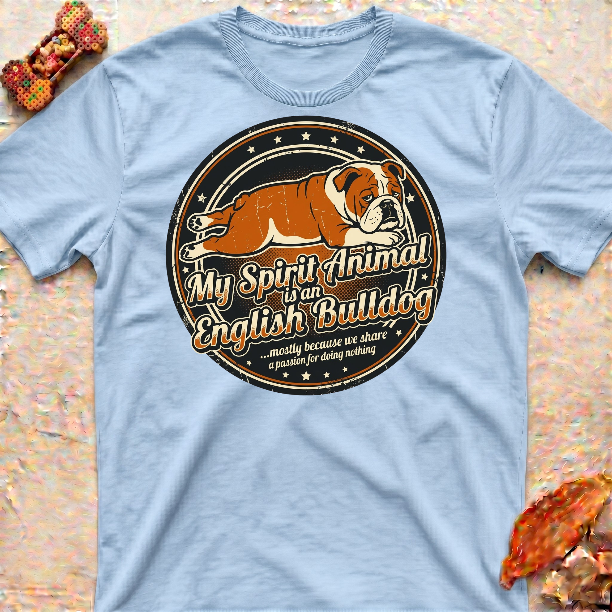 Spiritual Bulldog T-Shirt