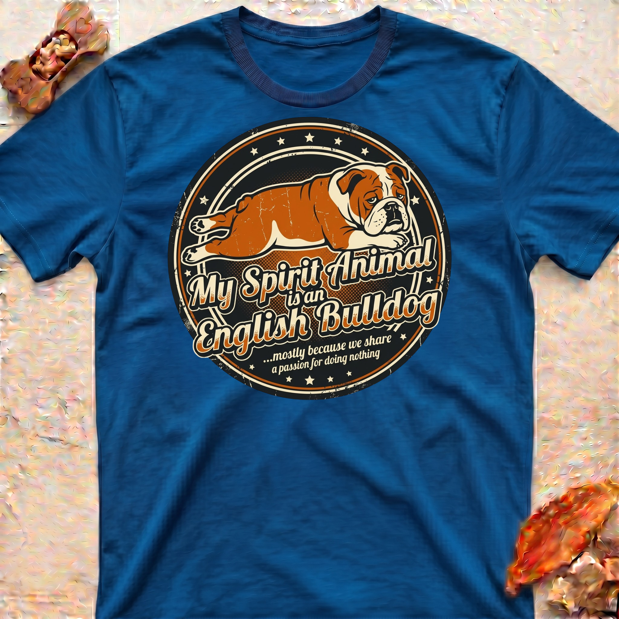 Spiritual Bulldog T-Shirt