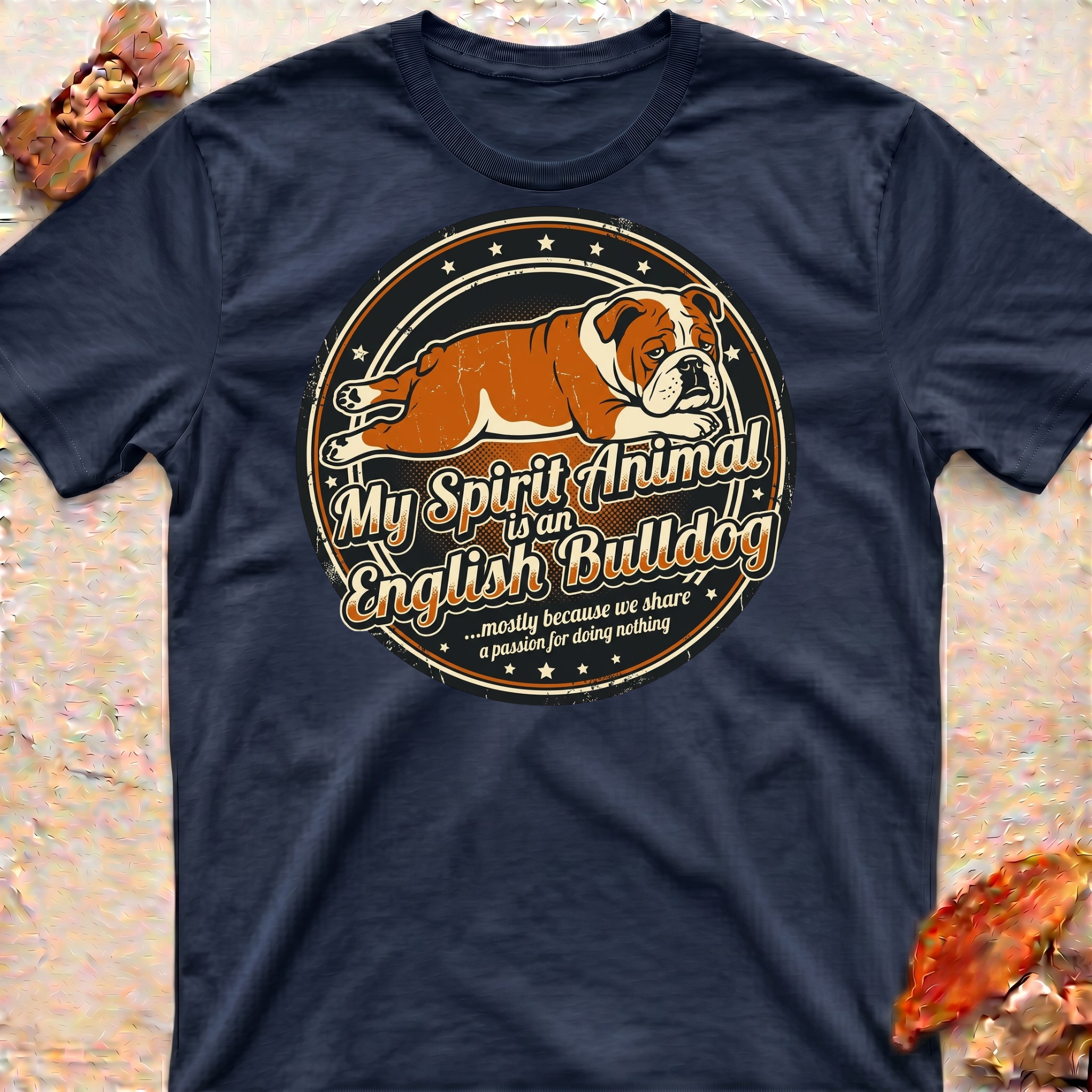 Spiritual Bulldog T-Shirt