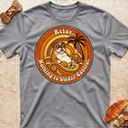 Relaxing Bulldog T-Shirt